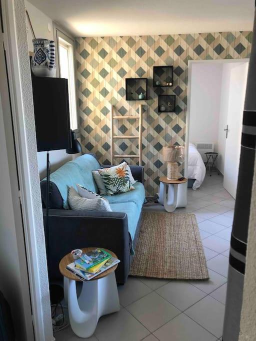Appartement Face A La Mer Canet En Roussillon Exterior foto
